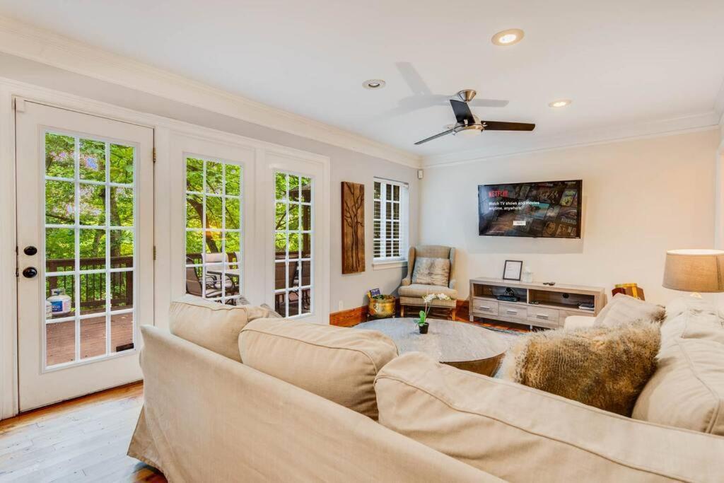 Stunning Atl 5Bdr Home Near Cdc Emory Sleeps 12 Atlanta Exterior foto