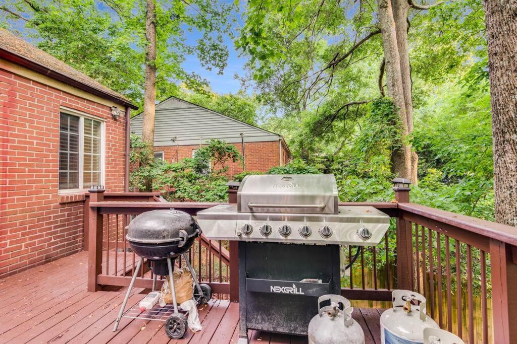 Stunning Atl 5Bdr Home Near Cdc Emory Sleeps 12 Atlanta Exterior foto