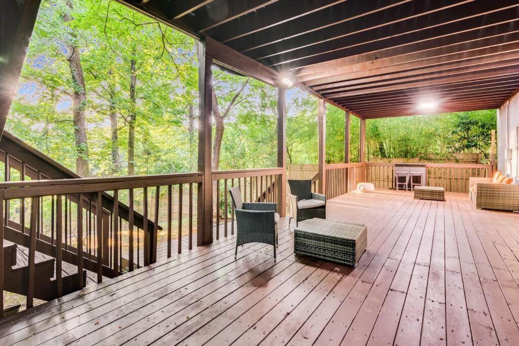 Stunning Atl 5Bdr Home Near Cdc Emory Sleeps 12 Atlanta Exterior foto