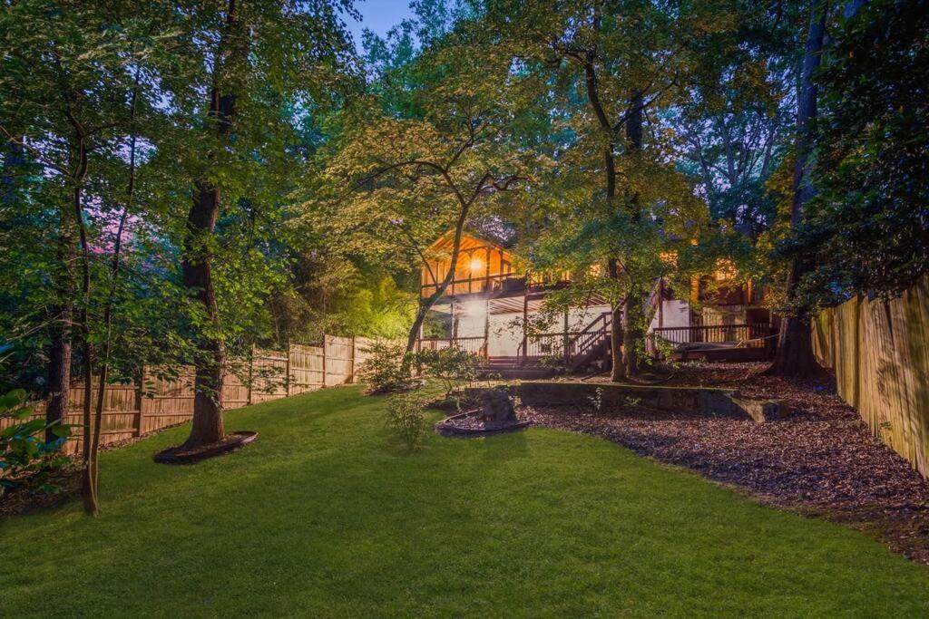 Stunning Atl 5Bdr Home Near Cdc Emory Sleeps 12 Atlanta Exterior foto